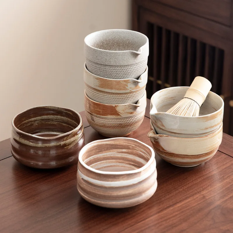 Matcha Bowl Chawan - 5/7 peças ​ Conjunto de Matcha