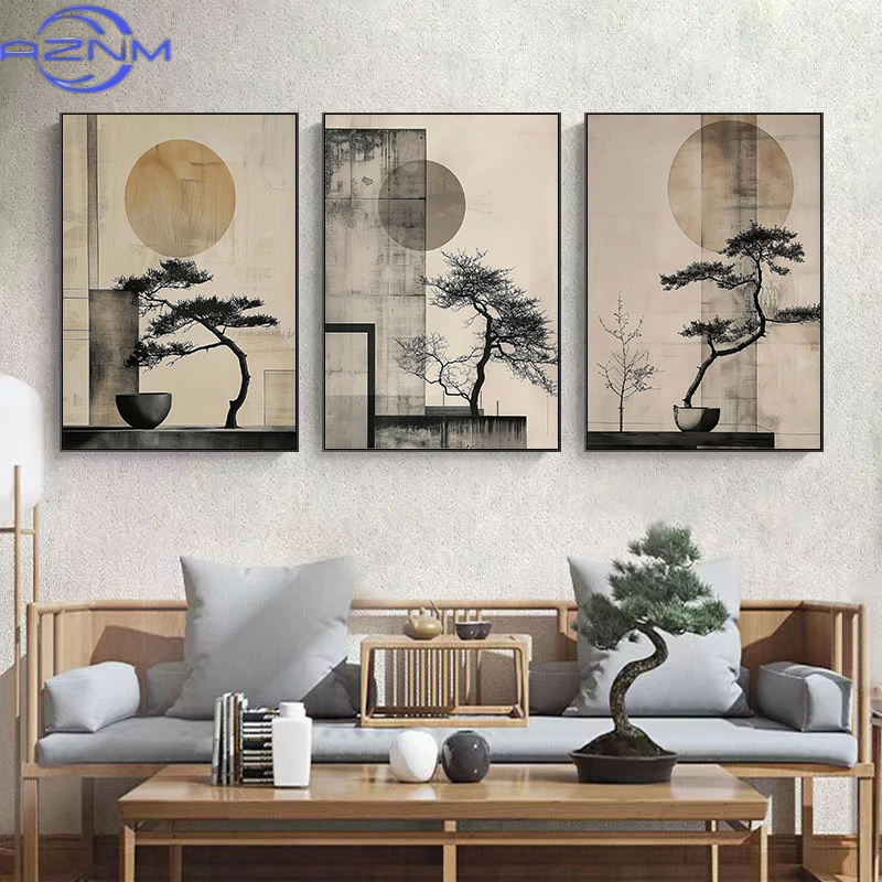 Japanese Zen Lifestyle - AZNM AZNM Pôsteres e Impressões de