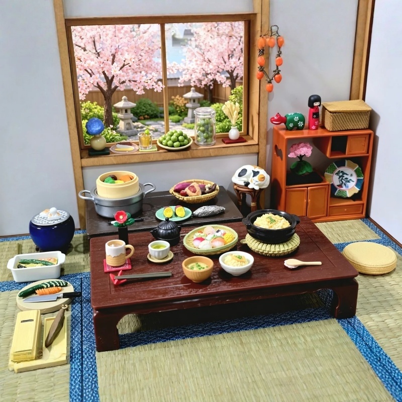 Lifestyle Of Japanese - Em Estoque: Brinquedos de Comida Autênticos