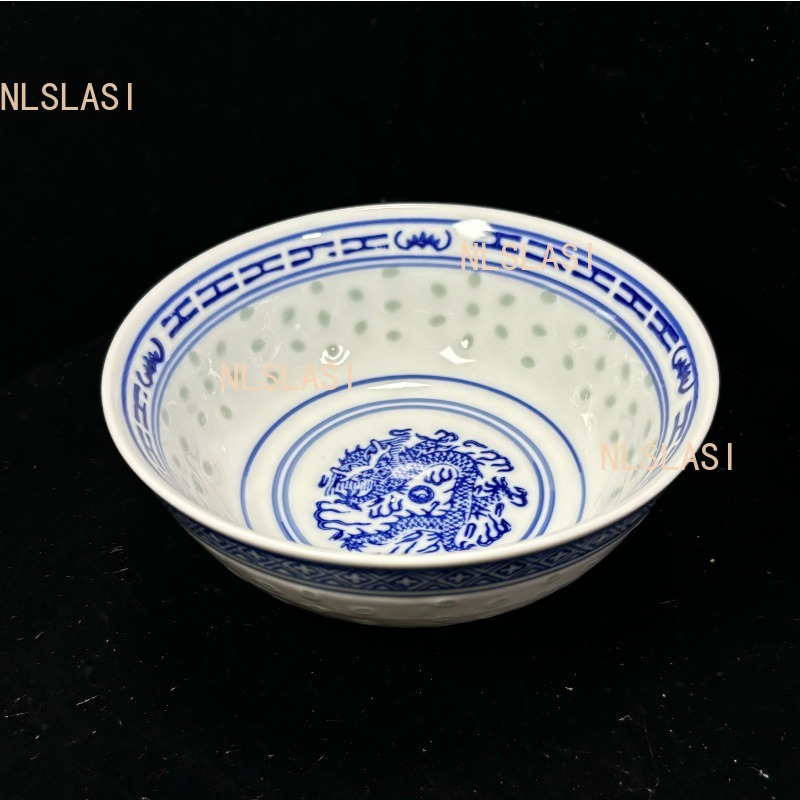 Matcha Bowl Chawan - Utensílios de mesa de cerâmica azul