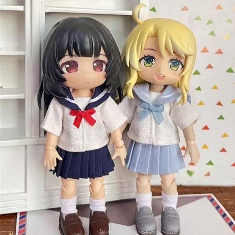 Lifestyle Of Japanese - Ob11 roupas de boneca jk saia
