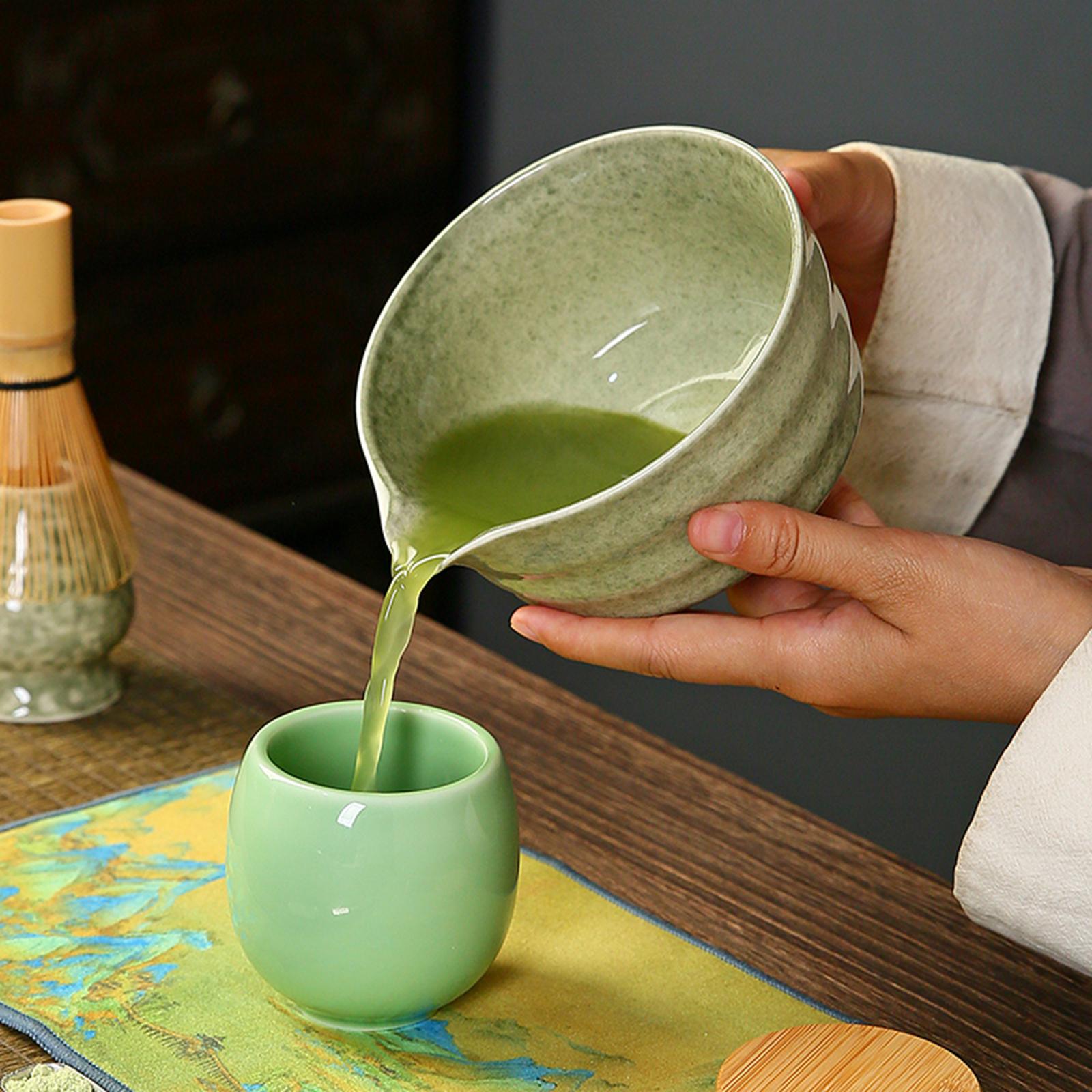 Tigela matcha de cerâmica com  - Matcha Bowl Chawan avaliação e preço