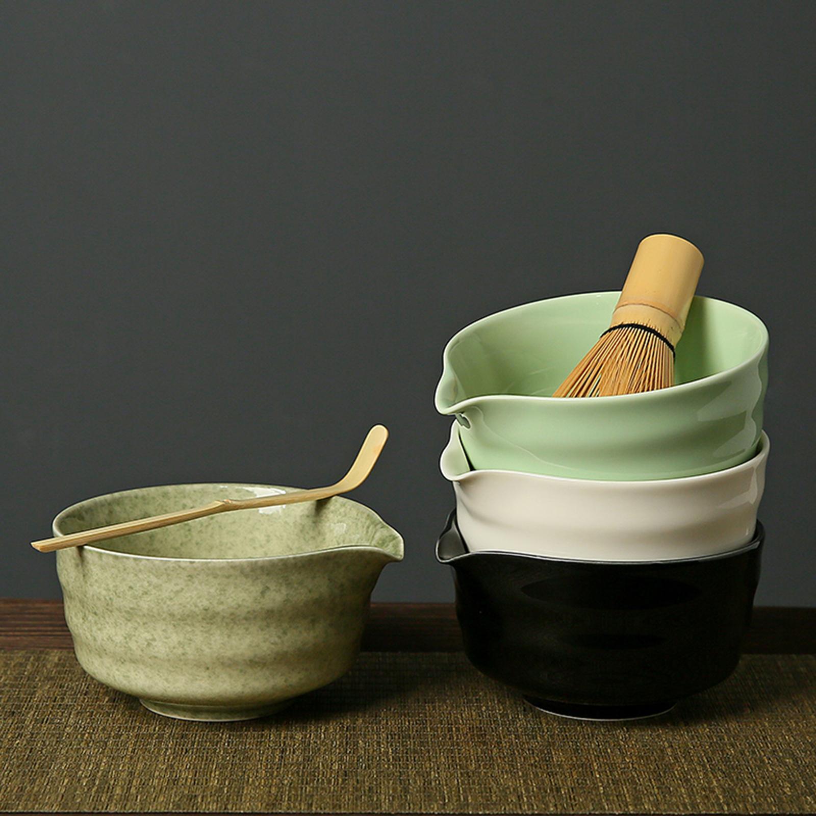 Tigela matcha de cerâmica com  - Matcha Bowl Chawan avaliação e preço