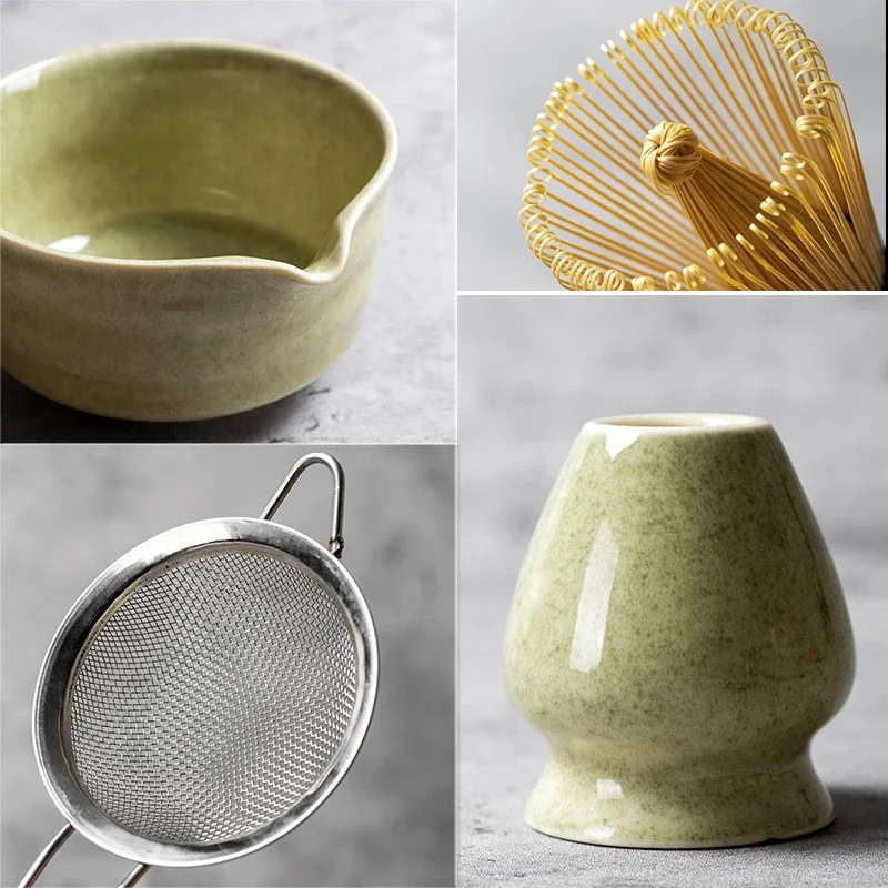 Conjunto de 4/5/6/7 Peças para - Matcha Bowl Chawan avaliação e preço