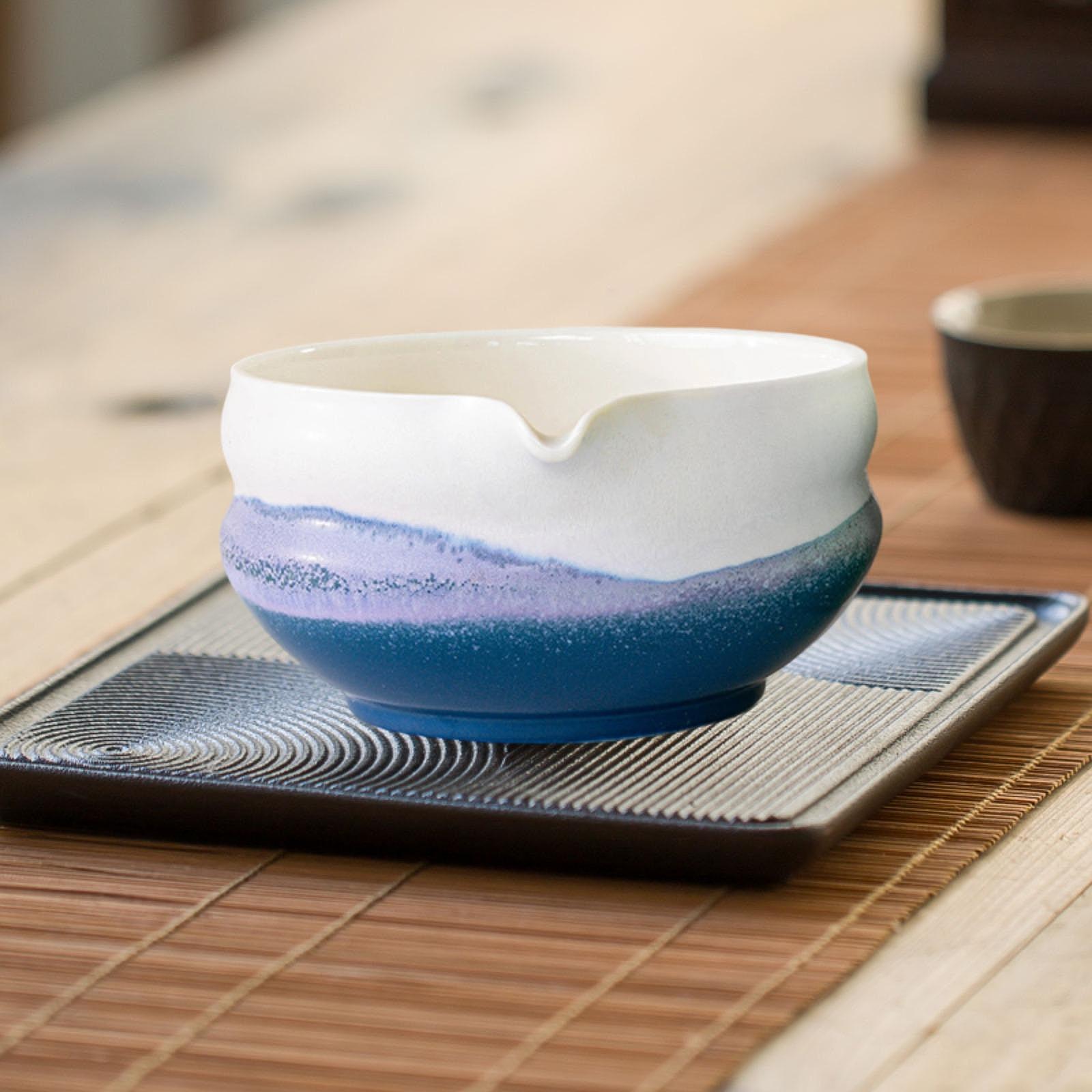 Tigela de cerâmica matcha com  - Matcha Bowl Chawan avaliação e preço