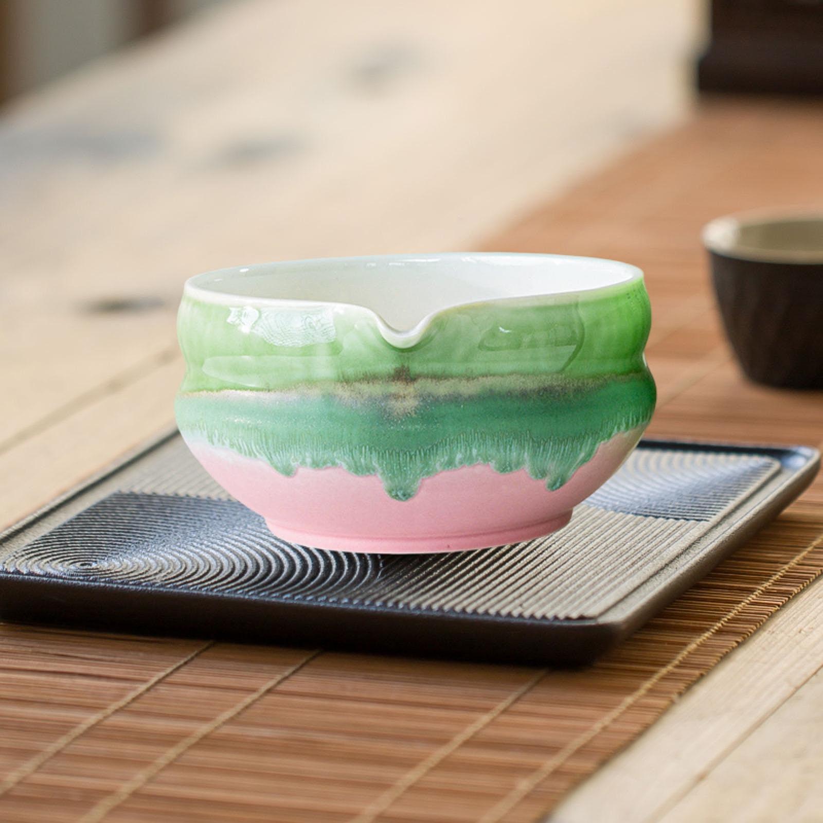 Tigela de cerâmica matcha com  - Matcha Bowl Chawan avaliação e preço