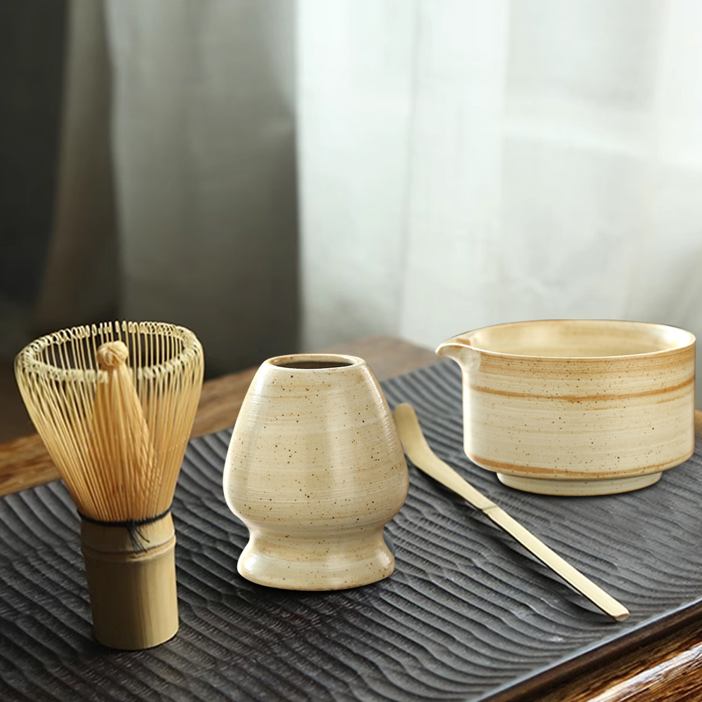 Suporte de batedor matcha japo - Matcha Bowl Chawan avaliação e preço