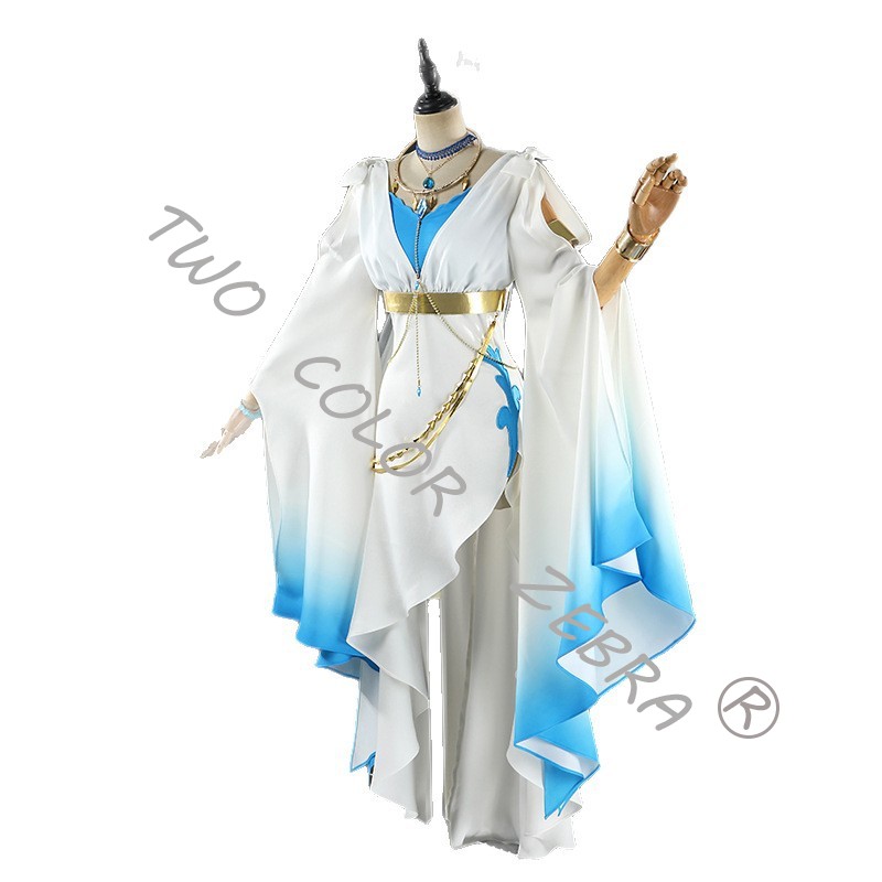 Fantasia de Cosplay Emilia de  - Lifestyle Of Japanese avaliação e preço