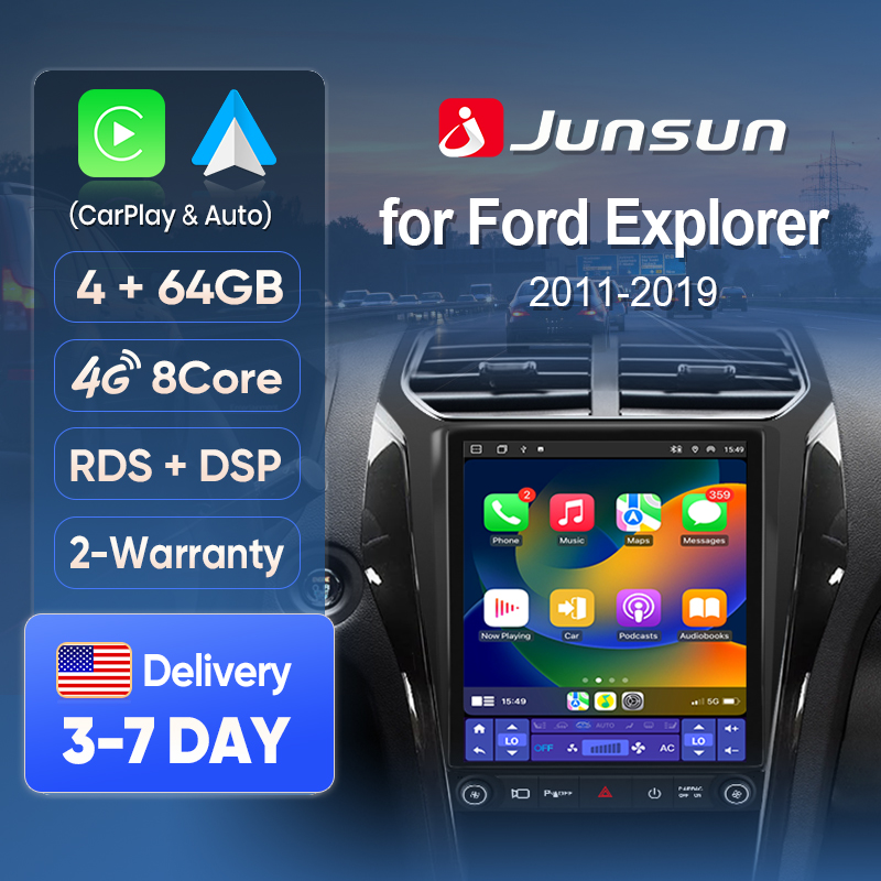 Tela Junsun Wireless CarPlay p - Japanese Lifestyle Video avaliação e preço