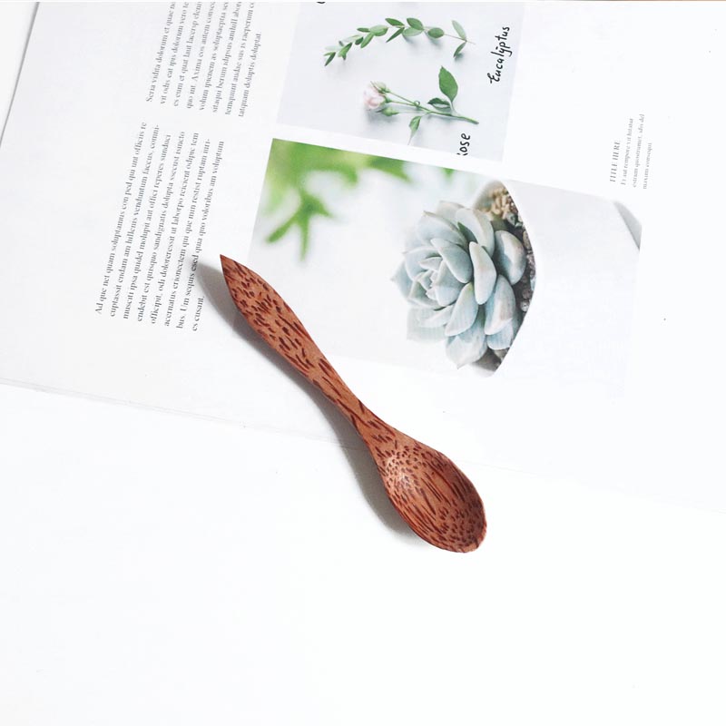 Natural Coconut Bowl Spoon Set - Matcha Bowl Chawan avaliação e preço