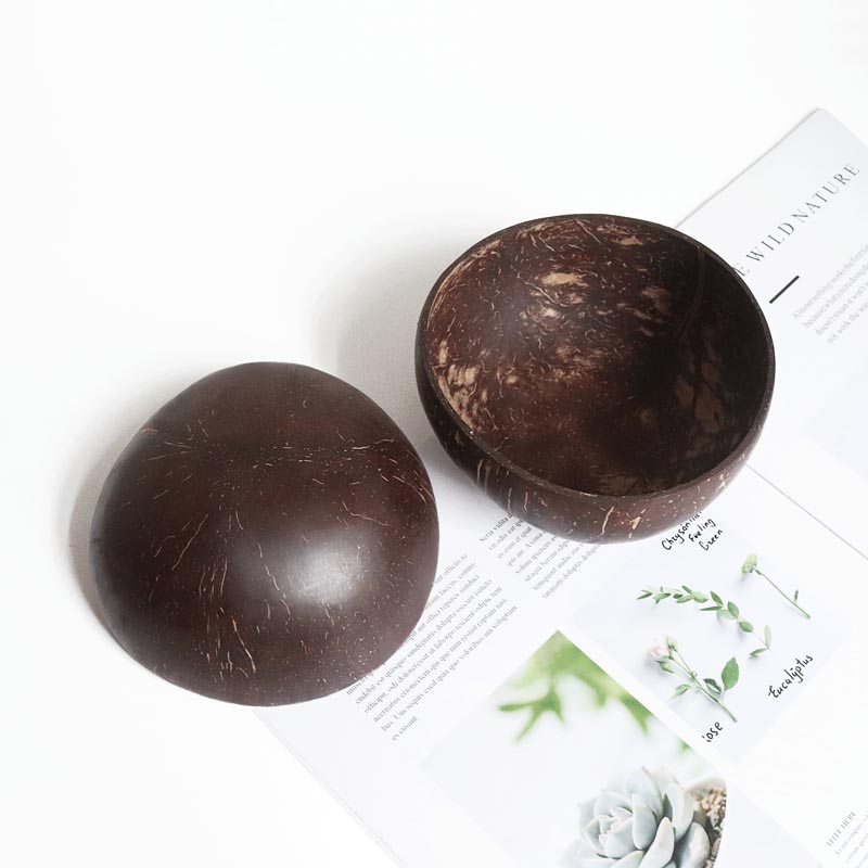 Natural Coconut Bowl Spoon Set - Matcha Bowl Chawan avaliação e preço