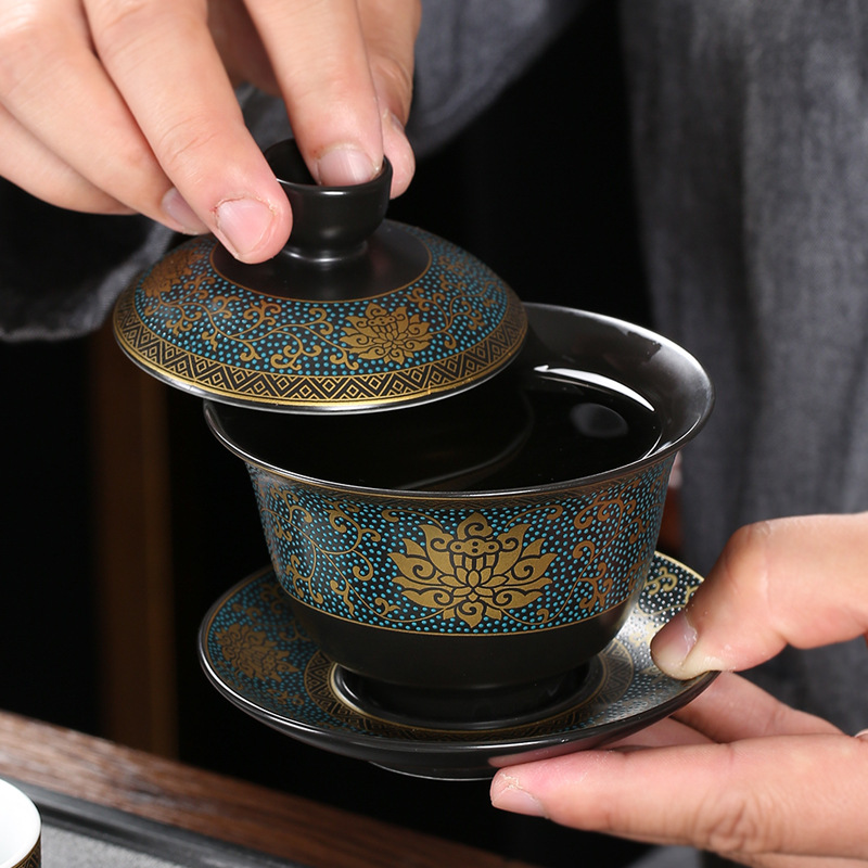 Conjunto de chá chinês clássic - Matcha Bowl Chawan avaliação e preço