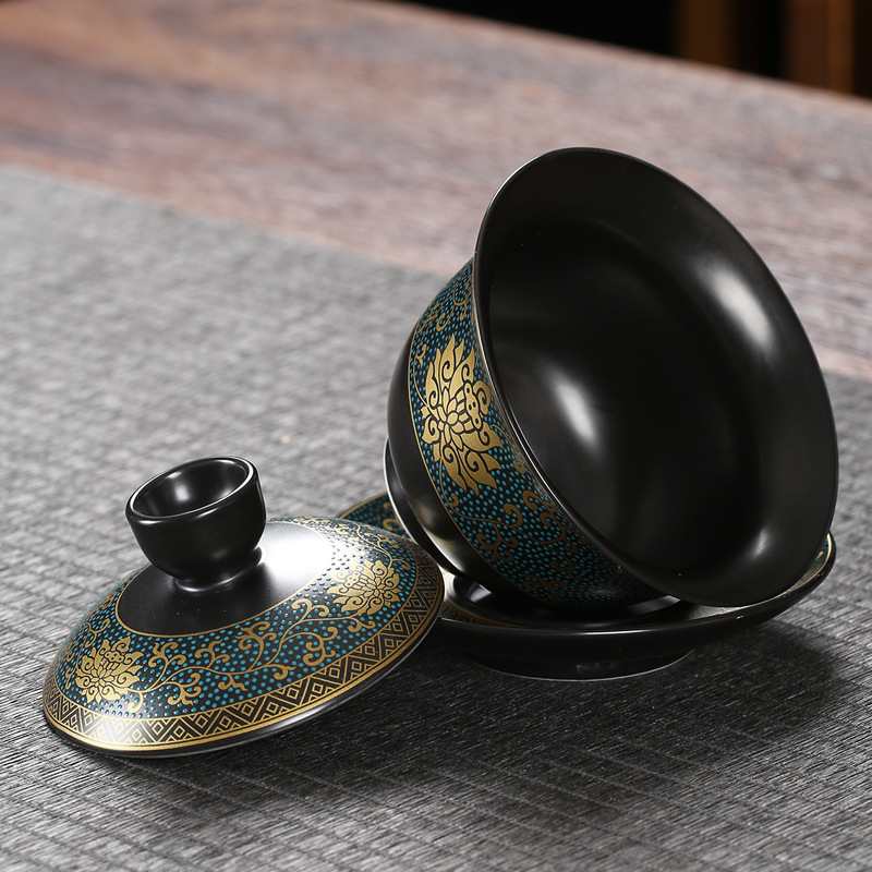 Conjunto de chá chinês clássic - Matcha Bowl Chawan avaliação e preço