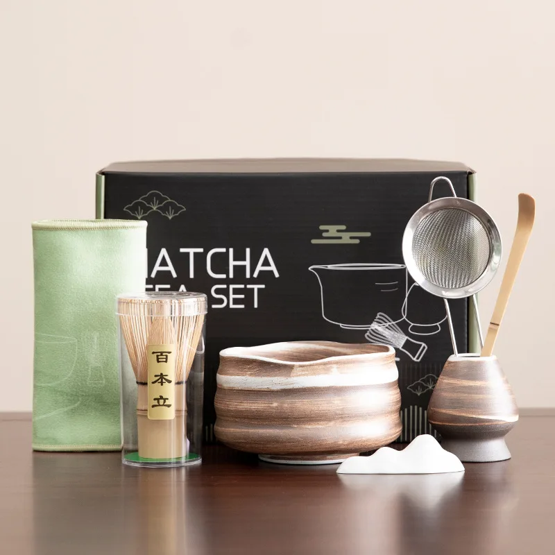 5/7 peças ​ Conjunto de Matcha - Matcha Bowl Chawan avaliação e preço