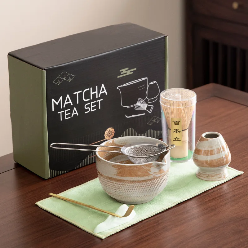 5/7 peças ​ Conjunto de Matcha - Matcha Bowl Chawan avaliação e preço