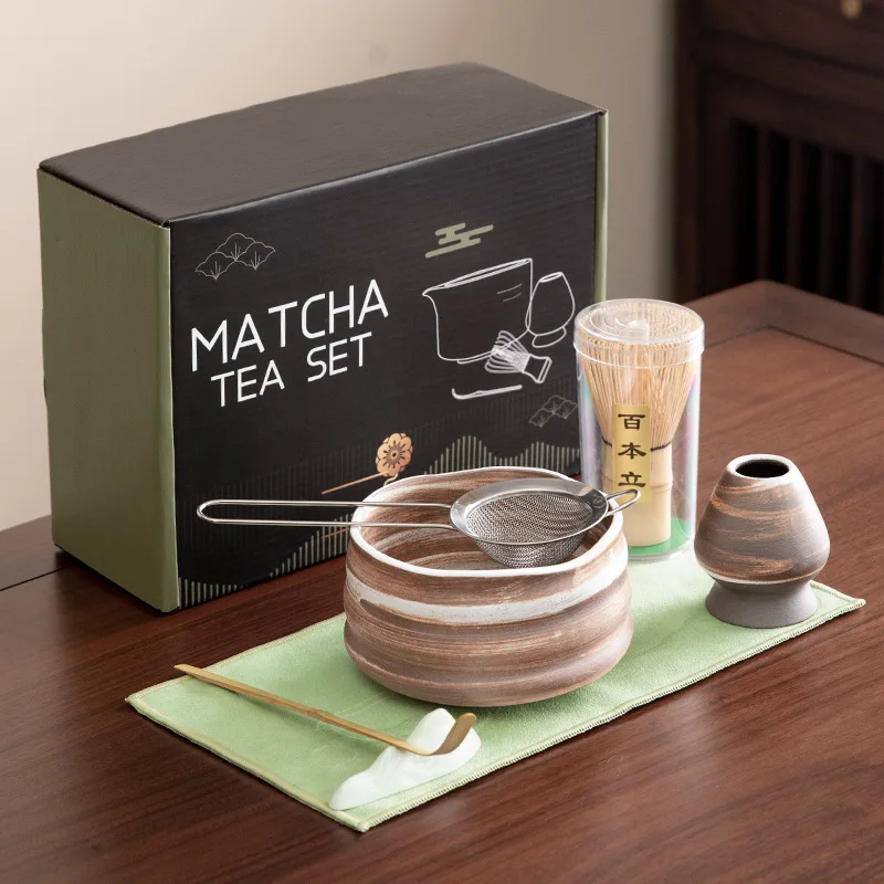 5/7 peças ​ Conjunto de Matcha - Matcha Bowl Chawan avaliação e preço