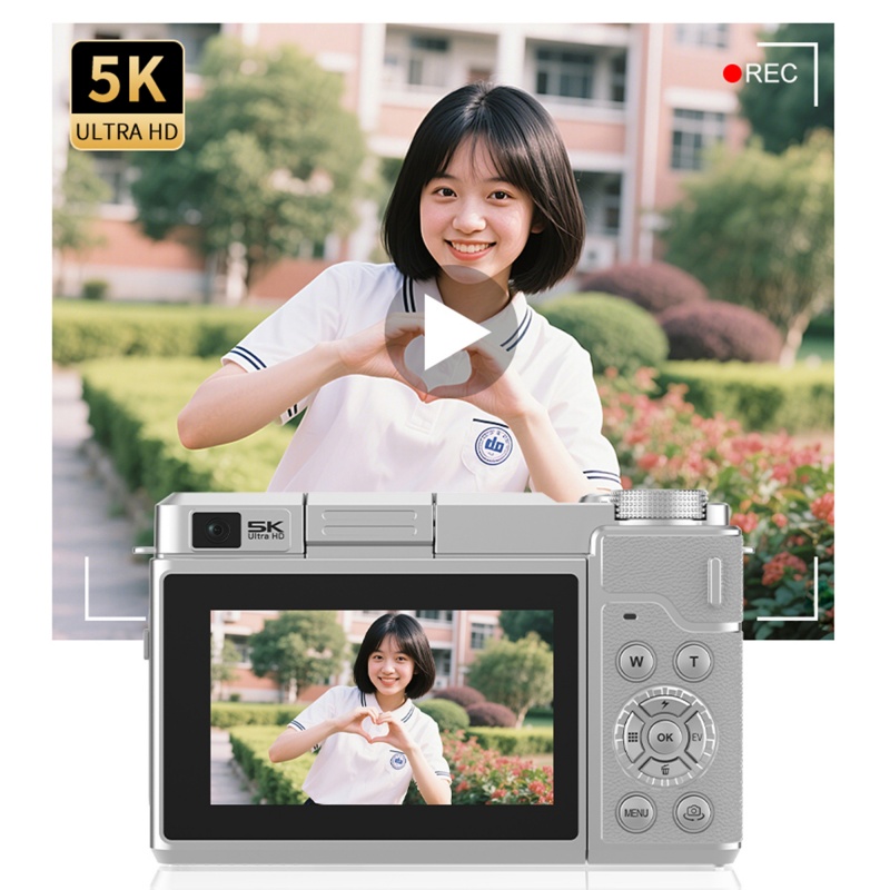 Câmera Digital KOMERY de Grand - Japanese Lifestyle Video avaliação e preço