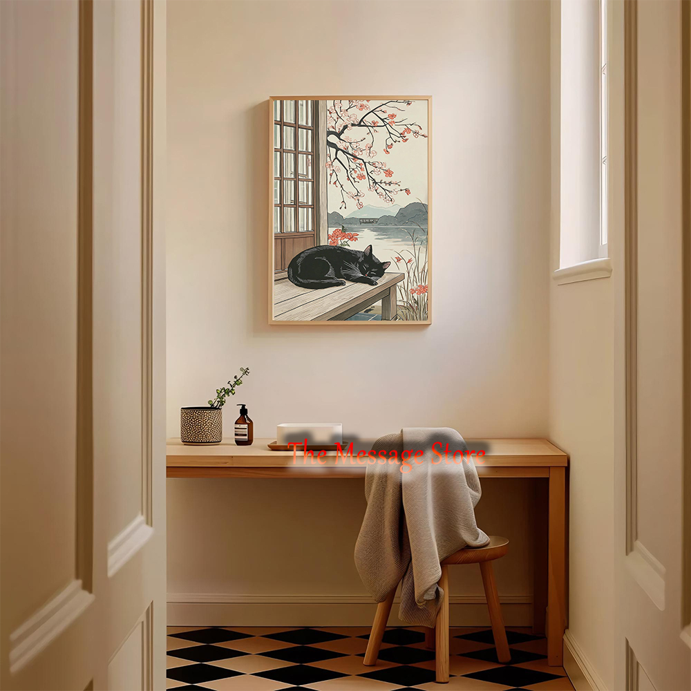 Pôster Moderno em Tela com Pai - Japanese Zen Lifestyle avaliação e preço