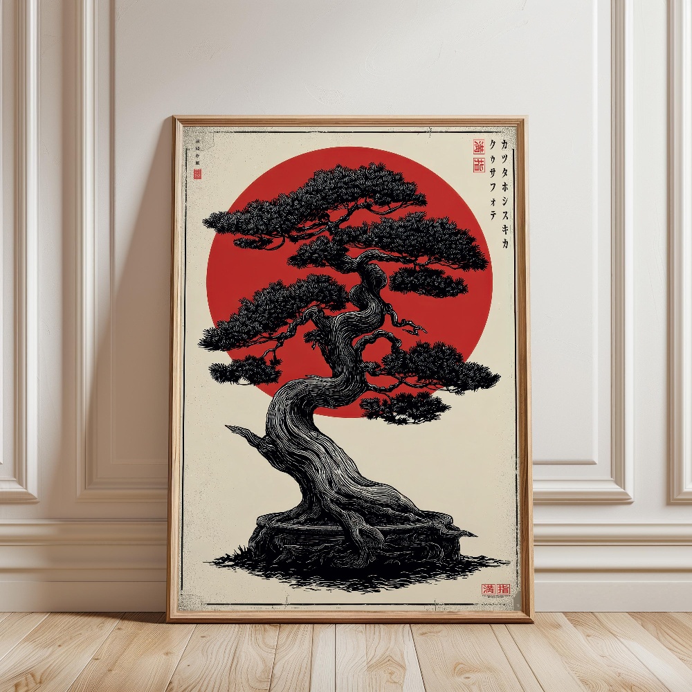 Pôster de Paisagem Japonesa do - Japanese Zen Lifestyle avaliação e preço