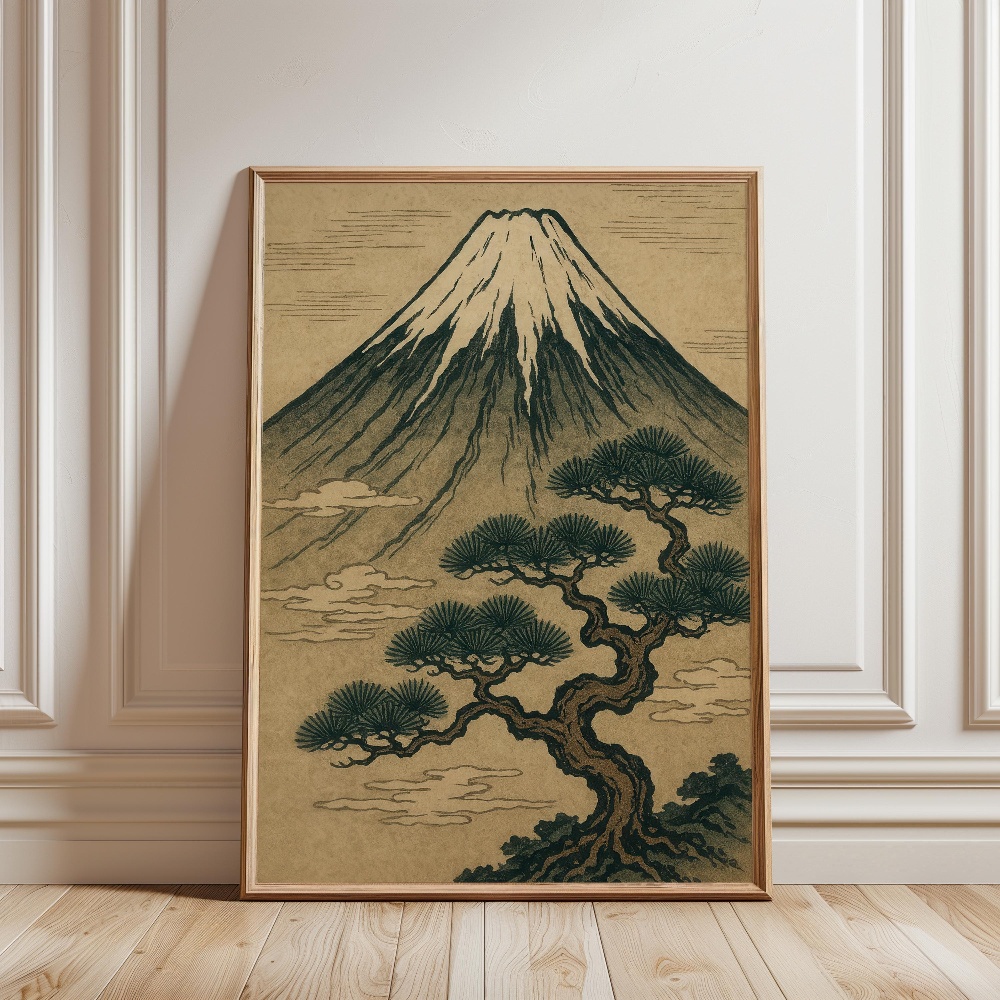 Pôster de Paisagem Japonesa do - Japanese Zen Lifestyle avaliação e preço