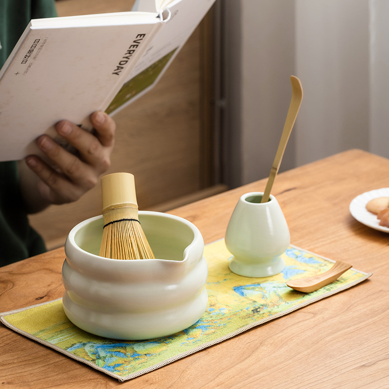 4/7 pçs conjunto matcha japonê - Matcha Bowl Chawan avaliação e preço