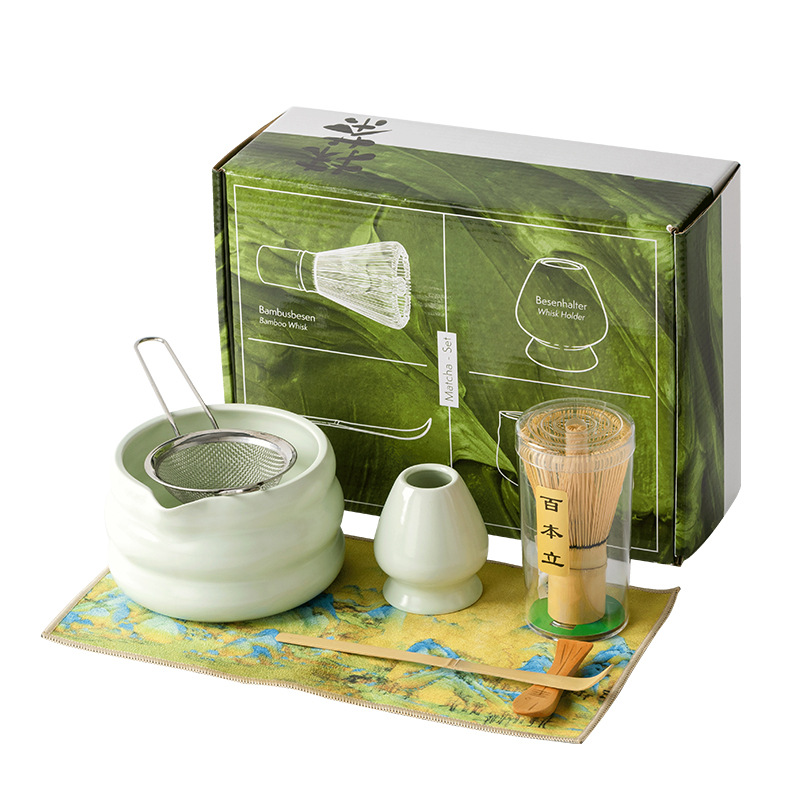 4/7 pçs conjunto matcha japonê - Matcha Bowl Chawan avaliação e preço