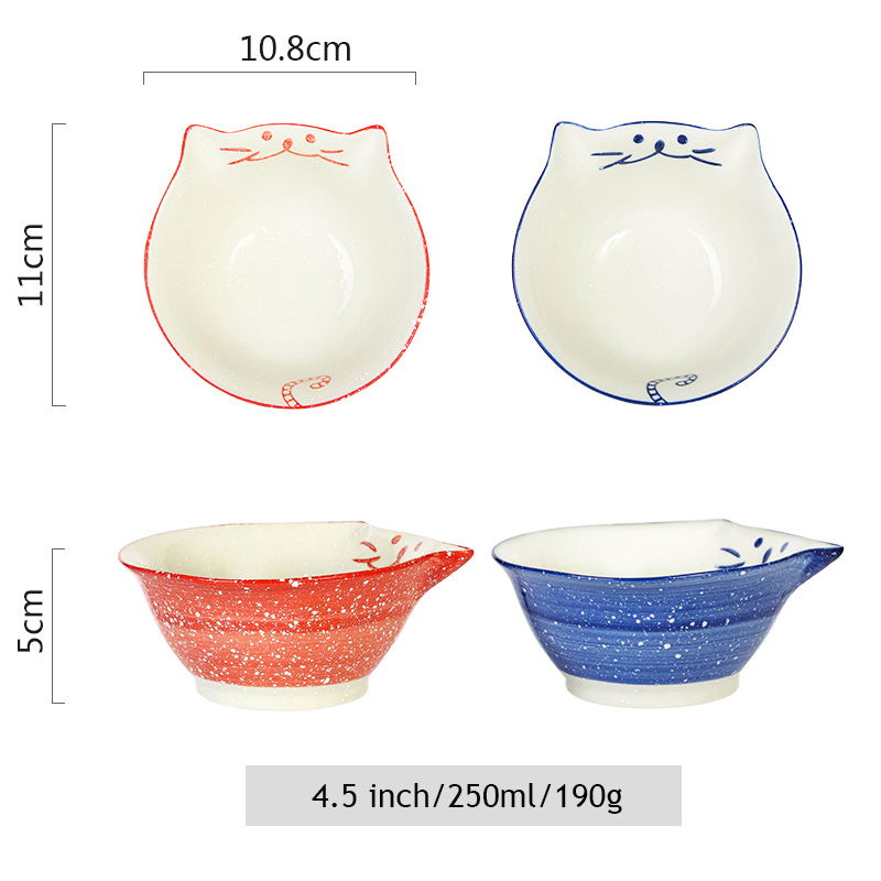 Gato dos desenhos animados Tig - Matcha Bowl Chawan avaliação e preço
