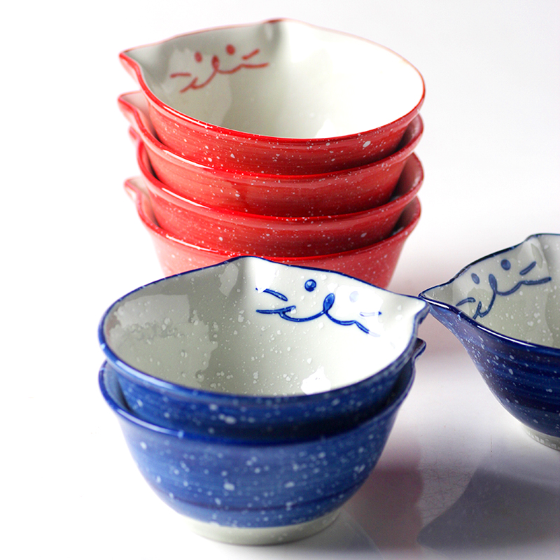 Gato dos desenhos animados Tig - Matcha Bowl Chawan avaliação e preço