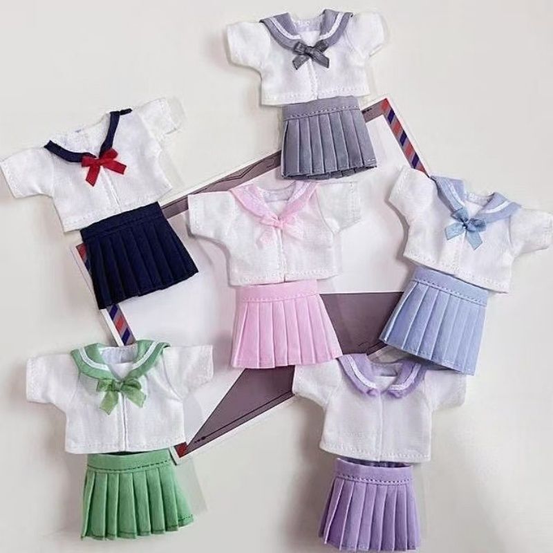 Ob11 roupas de boneca jk saia  - Lifestyle Of Japanese avaliação e preço