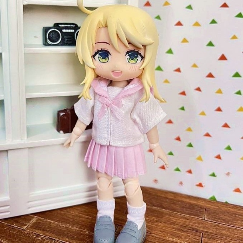 Ob11 roupas de boneca jk saia  - Lifestyle Of Japanese avaliação e preço