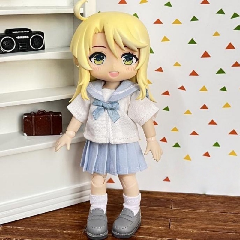 Ob11 roupas de boneca jk saia  - Lifestyle Of Japanese avaliação e preço