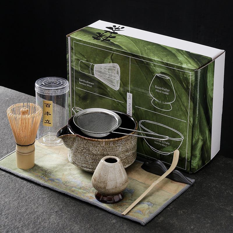 Conjunto matcha japonês artesa - Matcha Bowl Chawan avaliação e preço